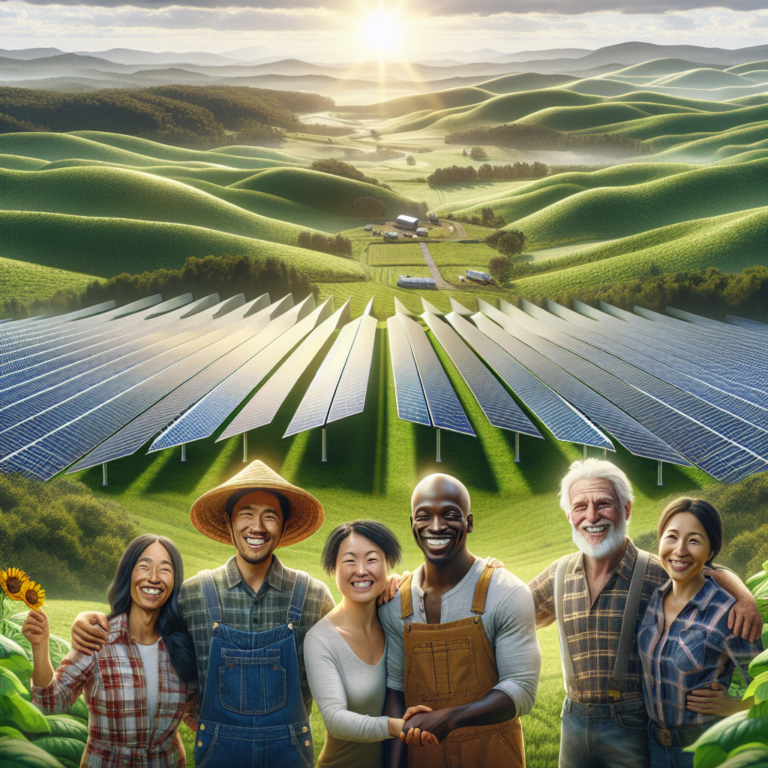 “Jersey Farmers Embrace Solar Farm Proposal for Sustainable Future”