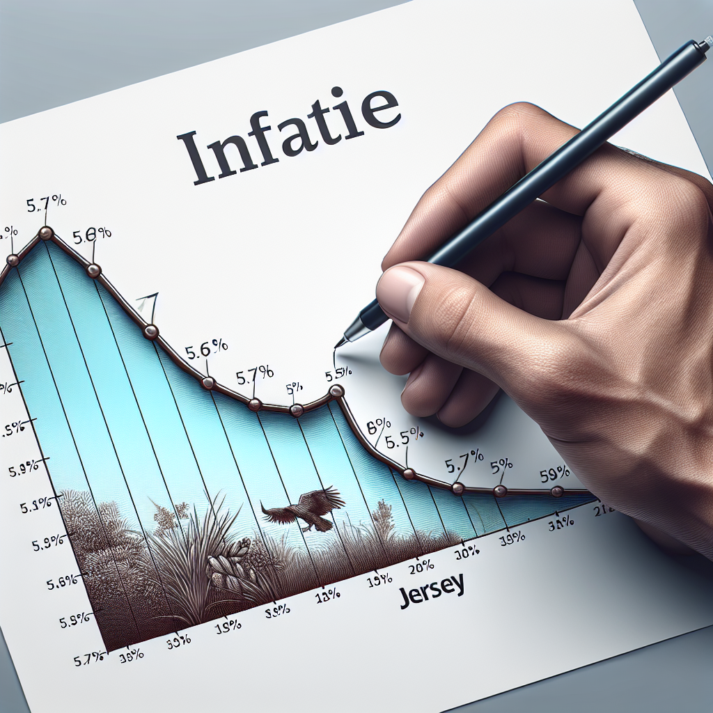 “Jersey’s Inflation Rate Sees Significant Decrease to 5.7%”