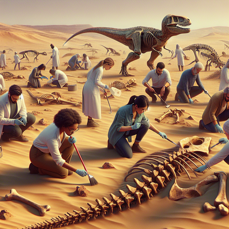Uncovering the Mystery: Why Aren’t Dinosaur Bones Found Everywhere as They Should Be?
