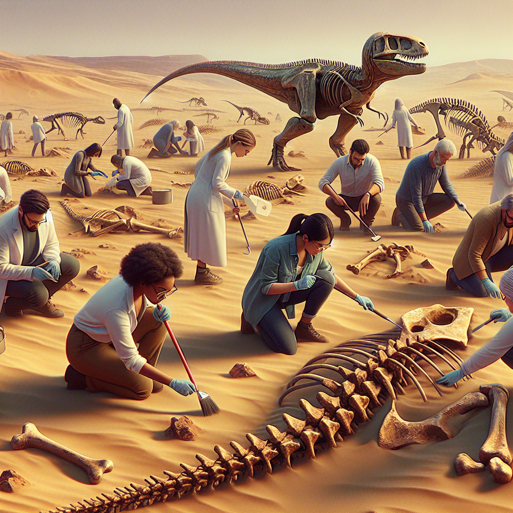 Uncovering the Mystery: Why Aren’t Dinosaur Bones Found Everywhere as They Should Be?