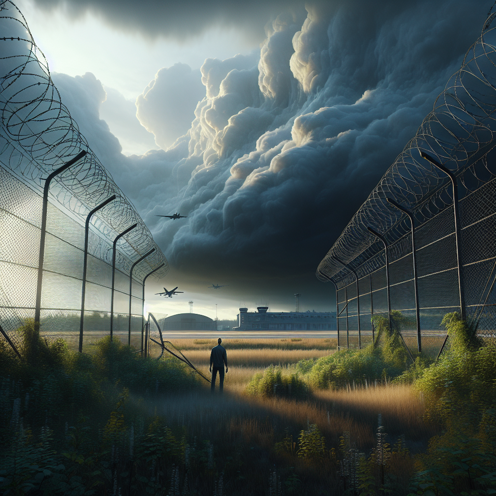 Explore the mysterious abandoned Air Force base that sparked conspiracy theories and influenced ‘Stranger Things’