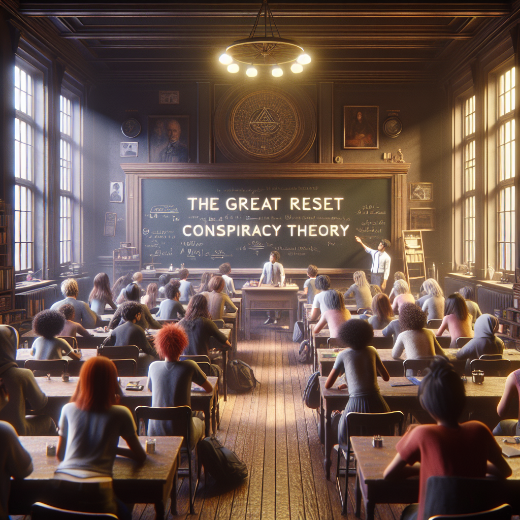 Unveiling the ‘Great Reset’ conspiracy theory taught in a Stockport school – What you need to know!