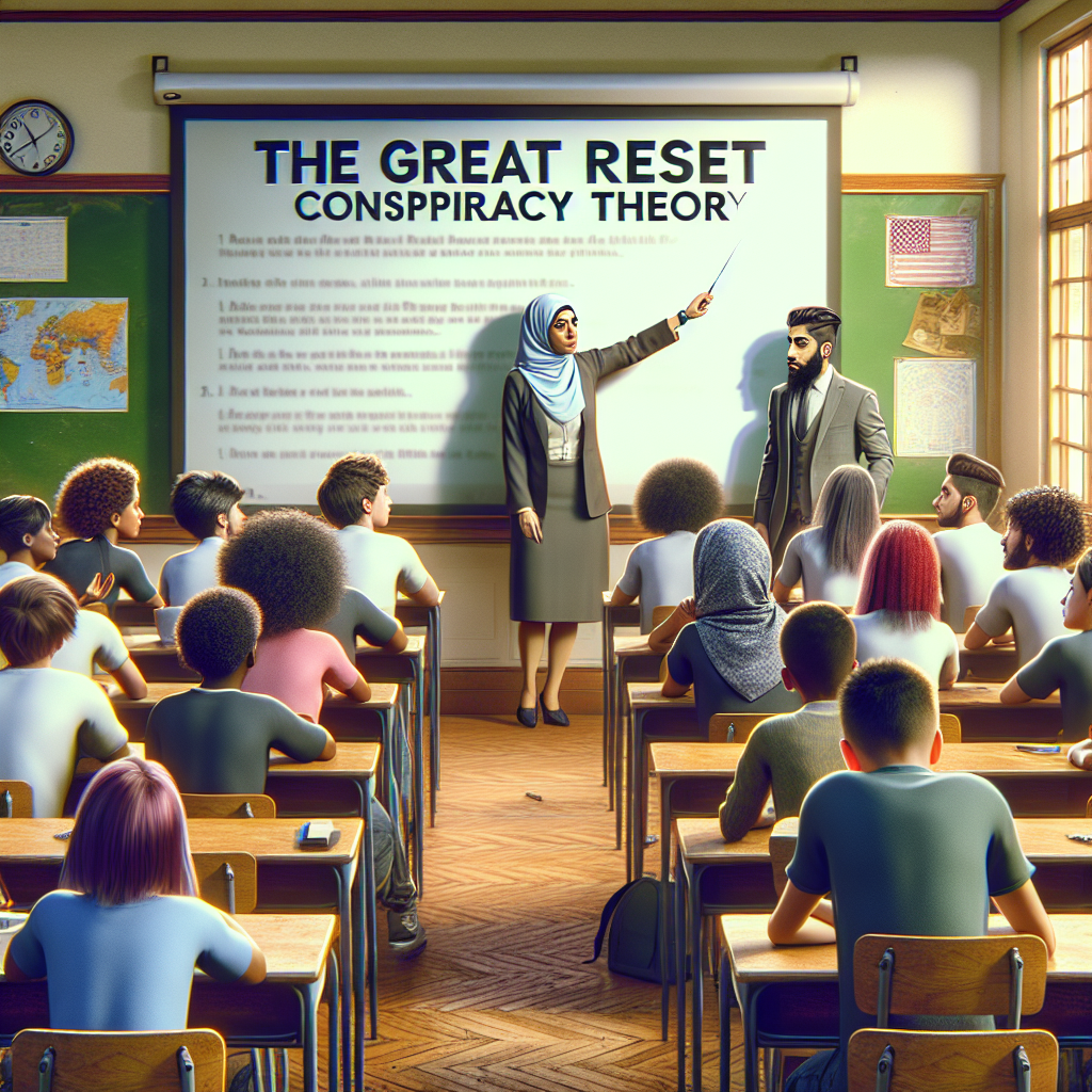 Unveiling the ‘Great Reset’ conspiracy theory taught in a Stockport school – What you need to know!