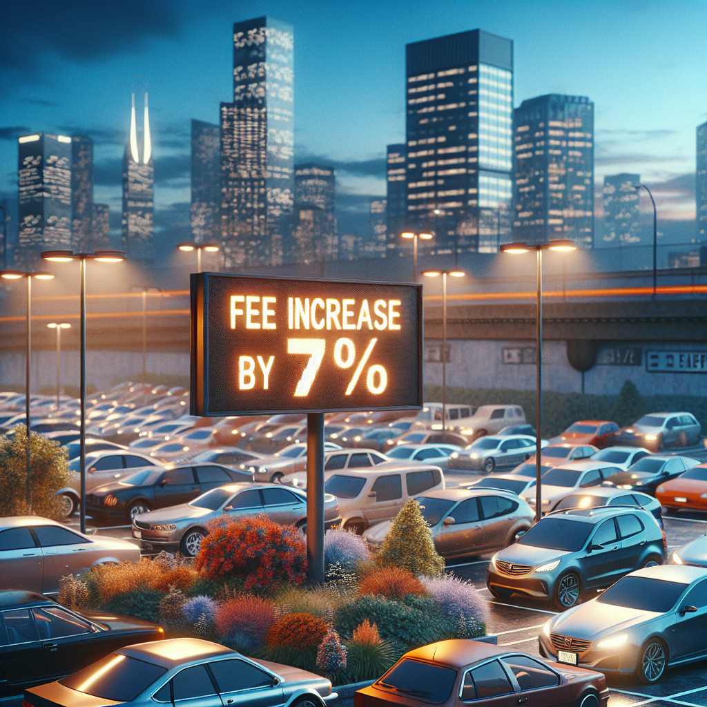 “Get Ready: Jersey Car Park Fees Set to Increase by 7%”