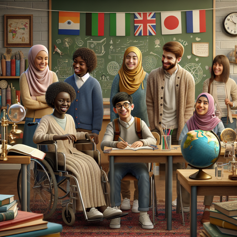 Jersey government unveils groundbreaking school inclusivity initiative