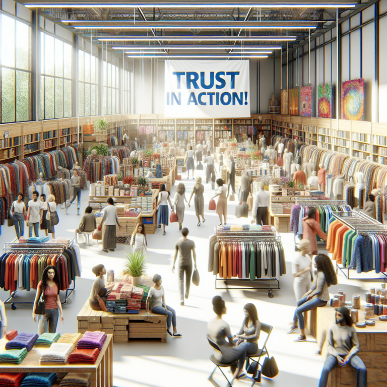 Former Seaside Café Set to Transform into Thriving Charity Shop – Trust in Action!