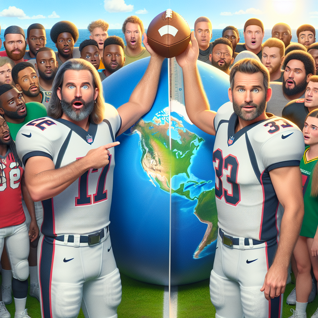 “NFL Stars Travis and Jason Kelce Expose Shocking Number of Players Who Believe in Flat Earth Theory”