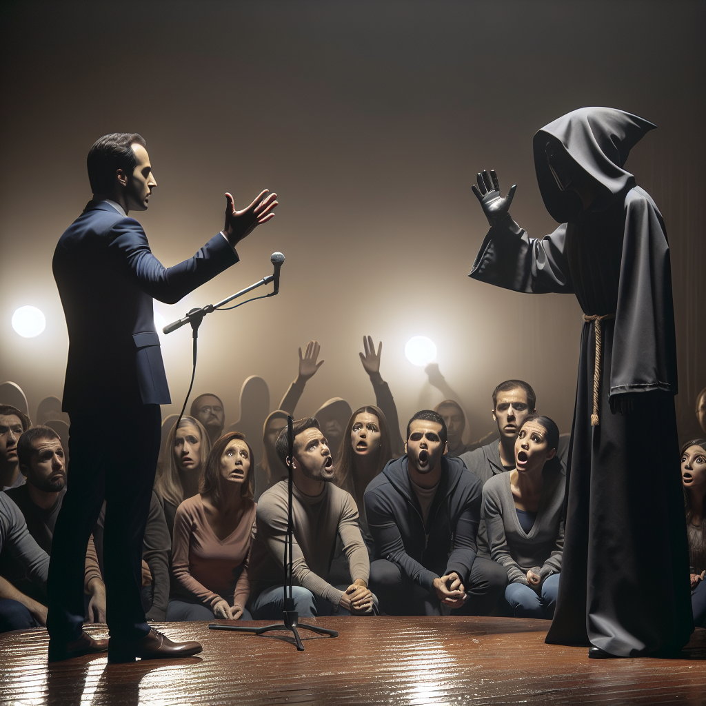 Shocking Video: Galloway Ally Exposes Ex-KKK Leader Spreading Anti-Semitic Conspiracy Theories