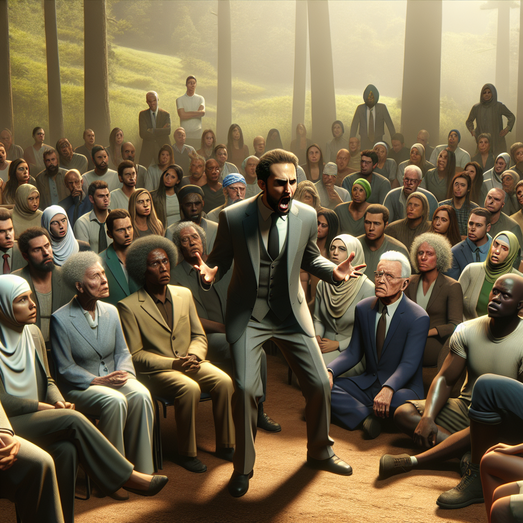 Shocking Video: Galloway ally exposes ex-KKK leader spreading anti-Semitic conspiracy theories