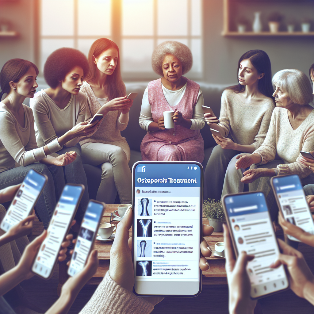 Unveiling the Impact of Facebook Conspiracy Theorists on Women’s Osteoporosis Treatment