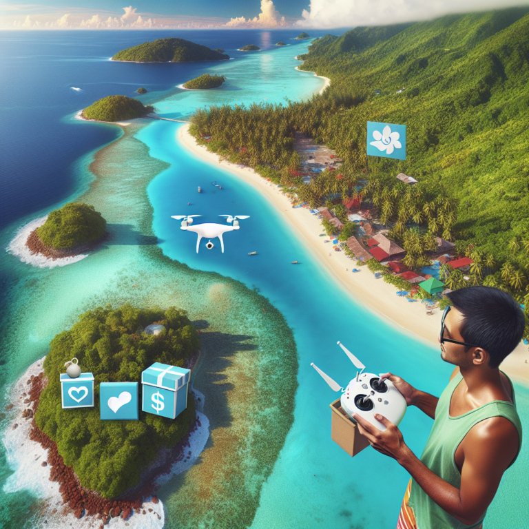 “Islander offers stunning drone photos in exchange for charitable donations”
