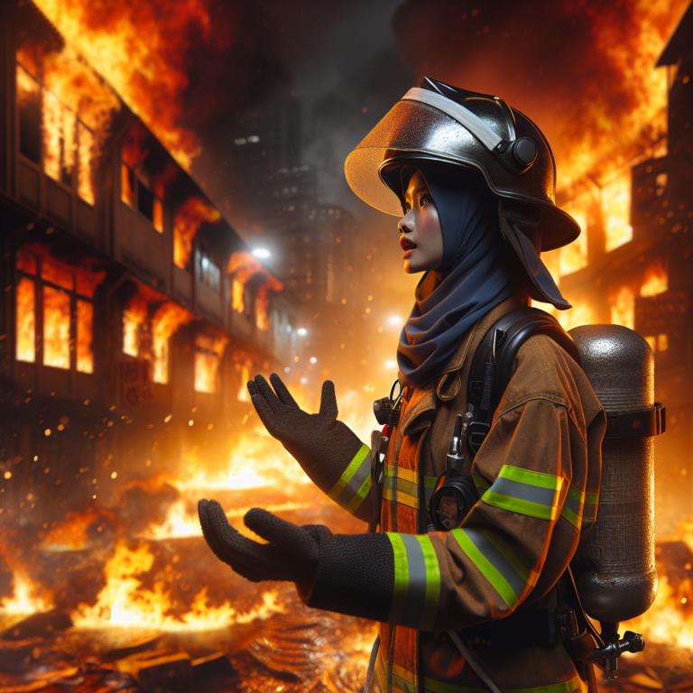“Stay Safe: Jersey Fire Service Urges Vigilance Following St Helier Flat Fire”