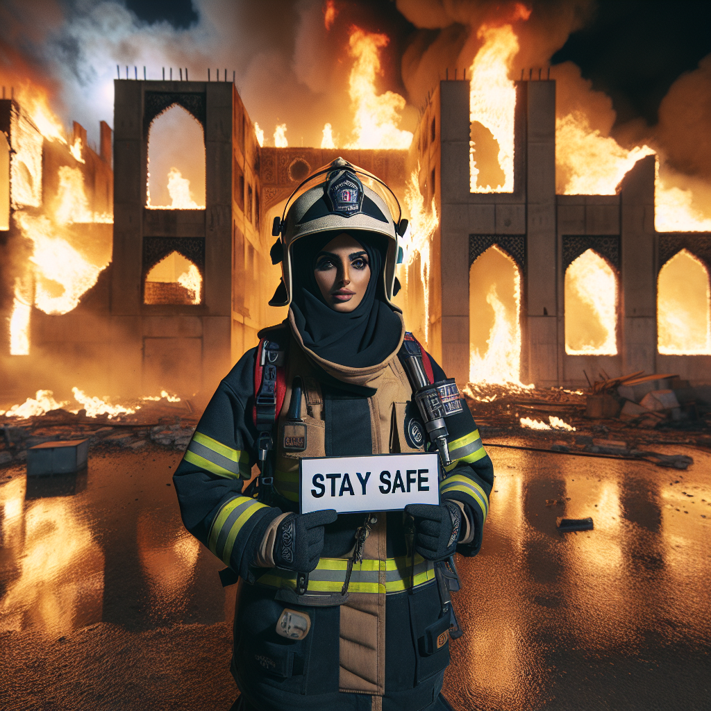 “Stay Safe: Jersey Fire Service Urges Vigilance Following St Helier Flat Fire”