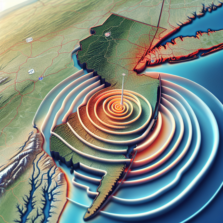 “Shake-up in Jersey: Earthquake registers 1.7 magnitude”