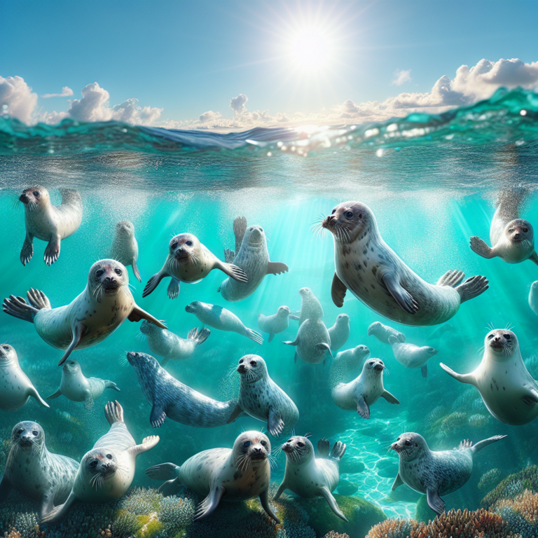 Adorable Seal Pups Return to the Wild in Jersey Waters!