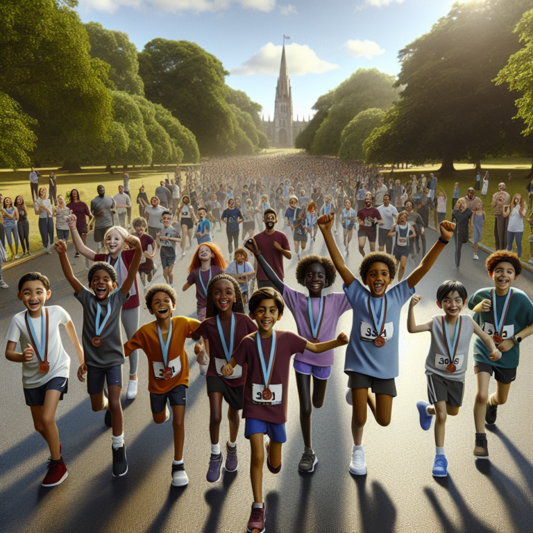 “Exciting Milestone Achieved: Youngsters Complete 100 Junior parkrun Events in Jersey!”