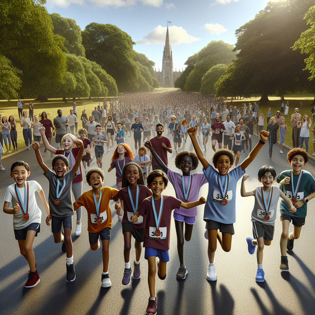 “Exciting Milestone Achieved: Youngsters Complete 100 Junior parkrun Events in Jersey!”