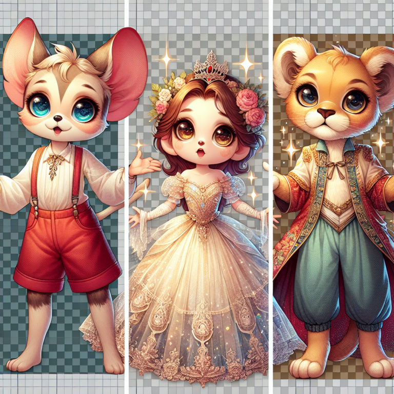 “Unveiling the Top 3 Mind-Blowing Disney Character Design Secrets!”