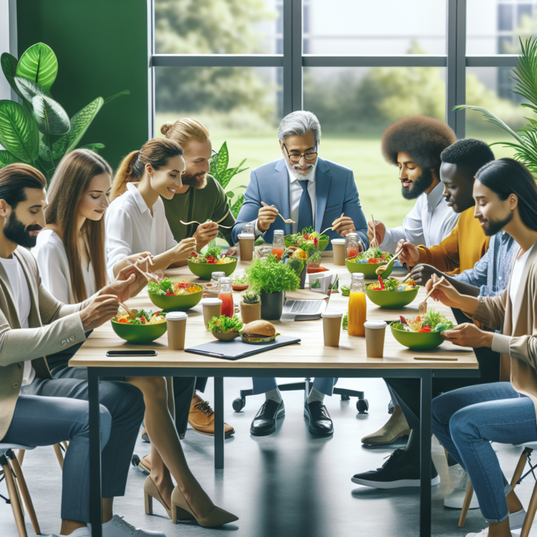 “Saffery Trust Goes Green with Company-Wide Meatless Monday Initiative!”