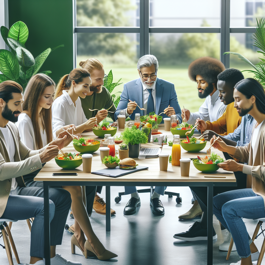 “Saffery Trust Goes Green with Company-Wide Meatless Monday Initiative!”