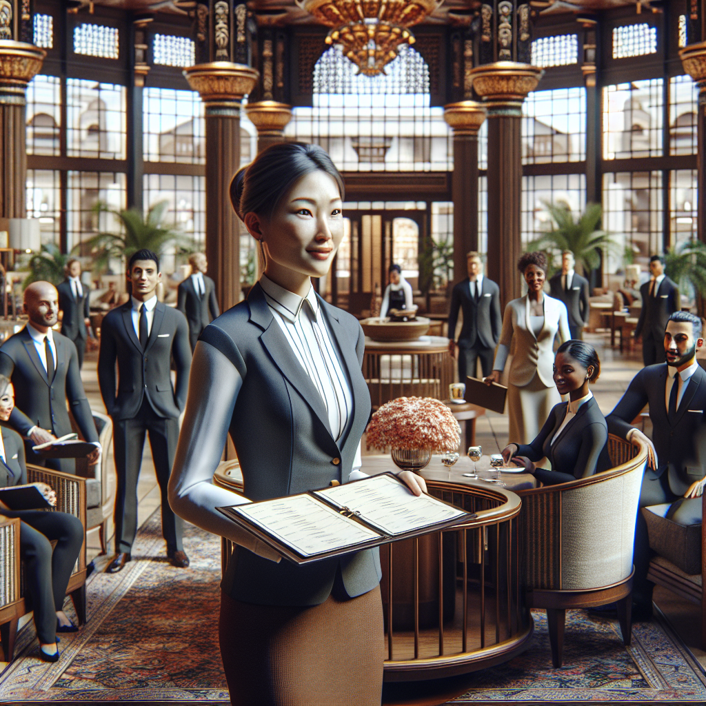 Exciting Announcement: Grand Jersey Hotel and Spa Welcomes New Food and Beverage Manager