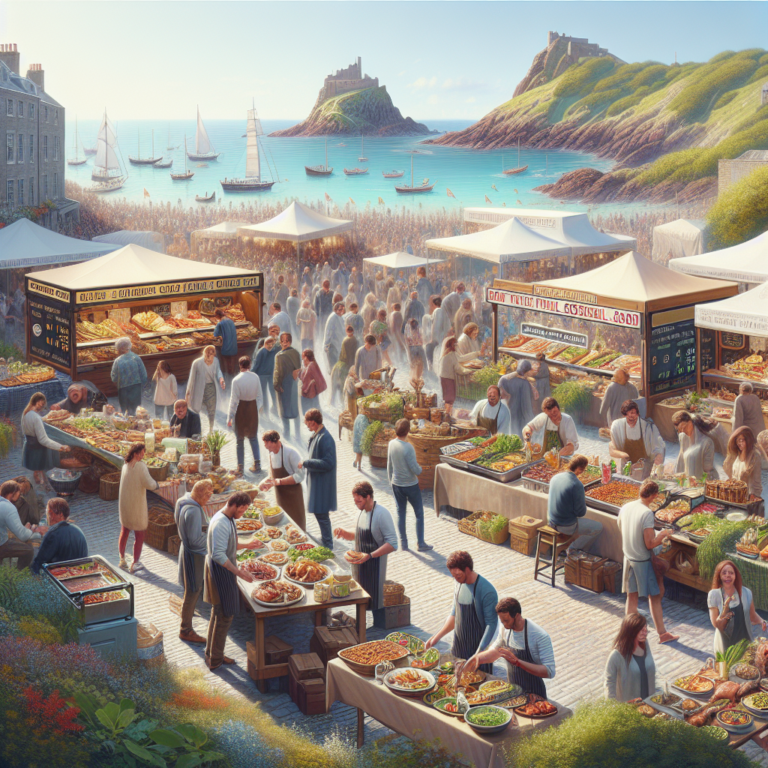 Jersey’s Culinary Event Raises Over £7,500 for Wildlife Conservation – Find Out How!