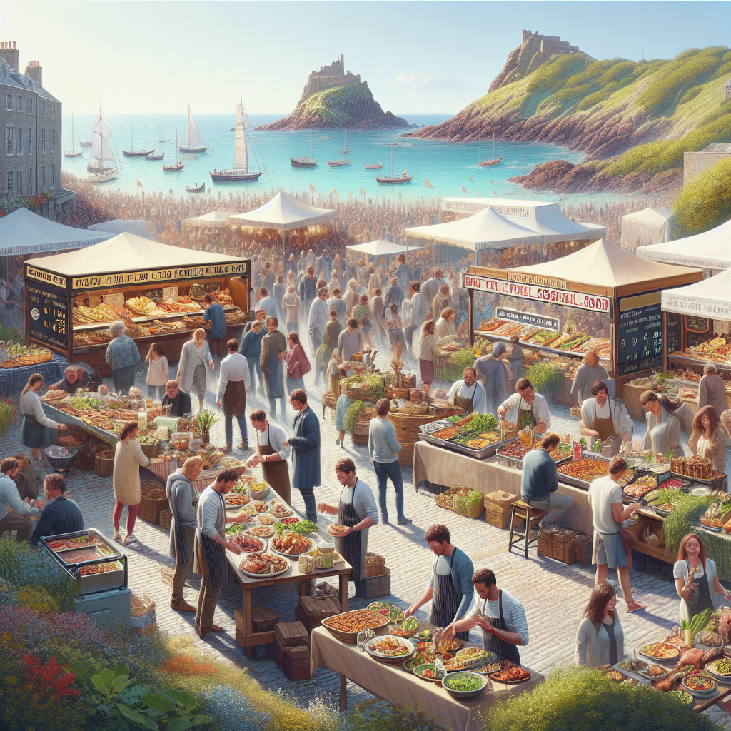 “Jersey’s Culinary Event Raises Over £7,500 for Wildlife Conservation – Find Out How!”