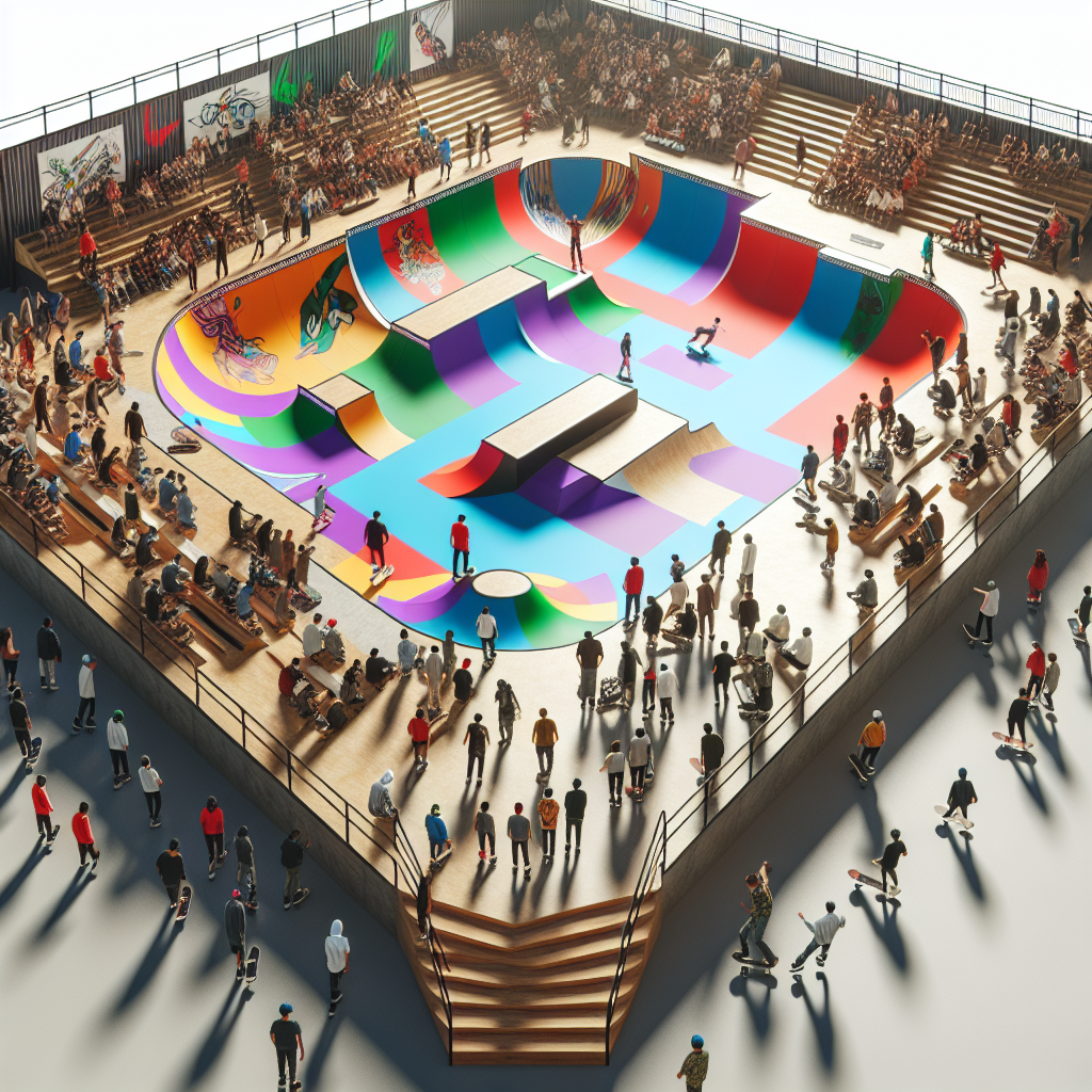 “Community Urges for Indoor Skate Park in St Helier, Jersey”