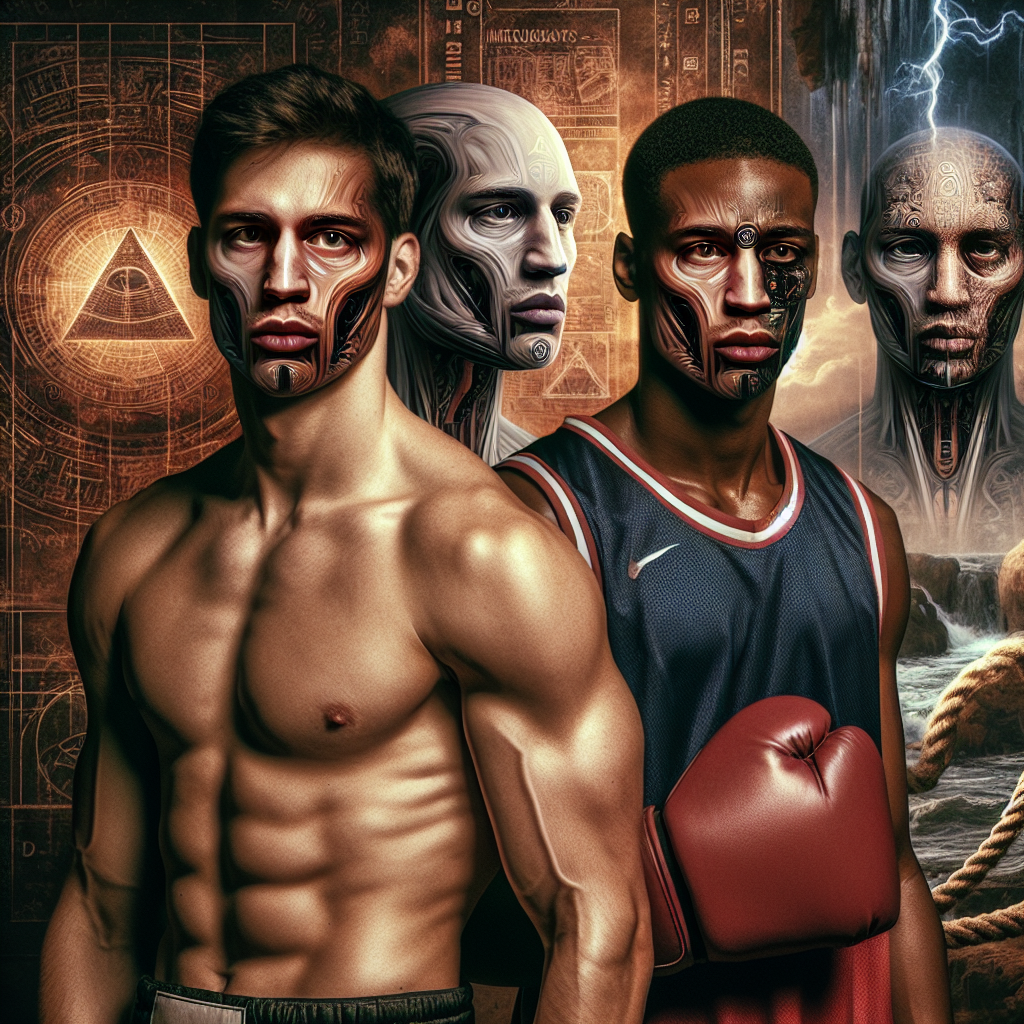 Uncover the Shocking Conspiracy Theory Involving Andrew Tate and LeBron James’ AI-generated Image