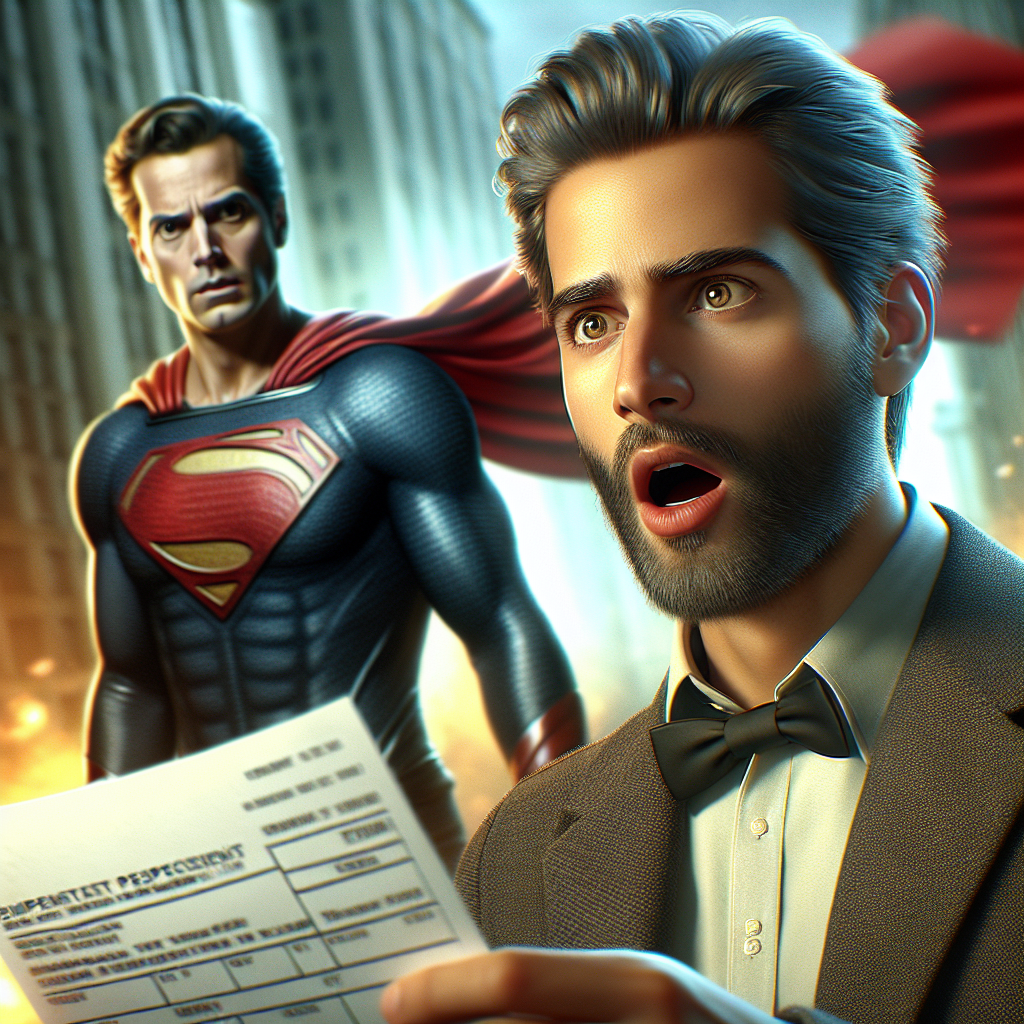 “James Gunn Reveals Shocking Truth About Henry Cavill’s Superman Replacement Rumors”