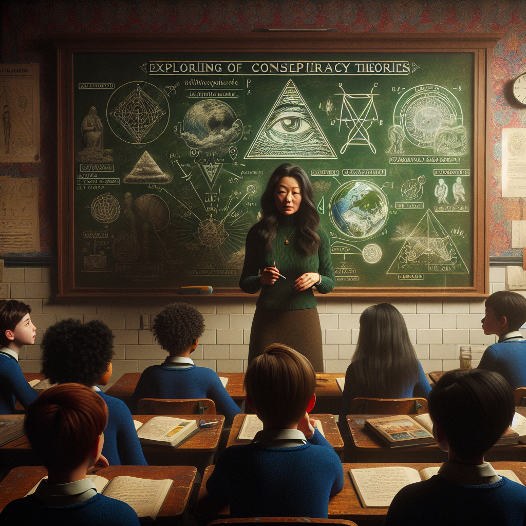 Inside the Secret World of Teaching Children Conspiracy Theories