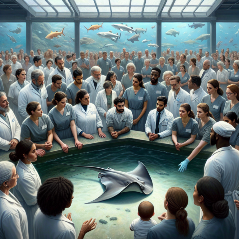 Caretakers of Charlotte the Virgin Stingray Spark Controversy with Their Actions