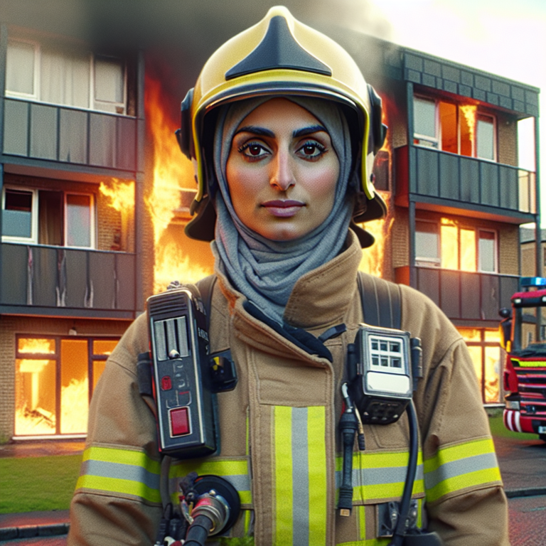 “Stay Safe: Jersey Fire Service Urges Vigilance Following St Helier Flat Fire”