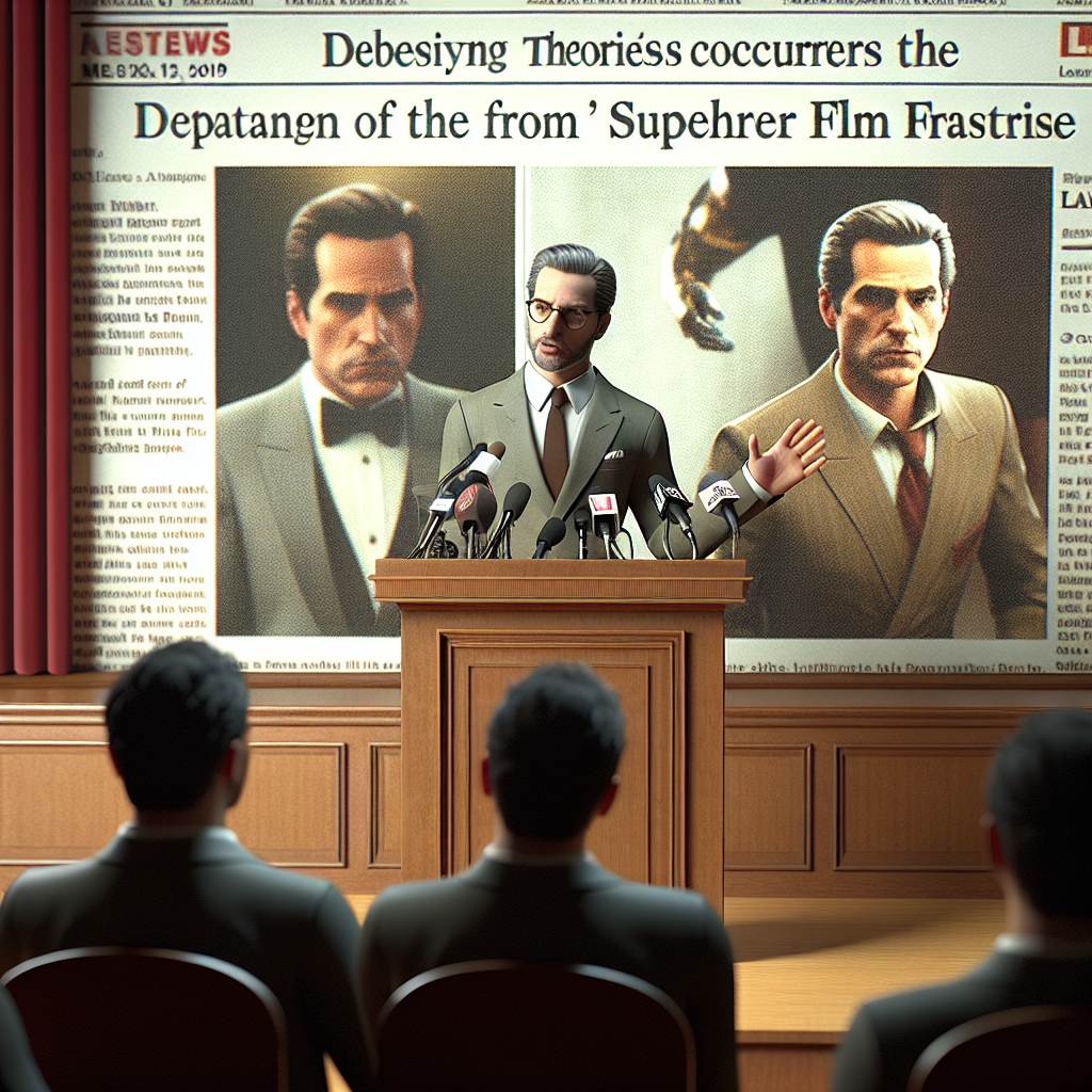 James Gunn Debunks Conspiracy Theory Surrounding Henry Cavill’s Departure from DCEU