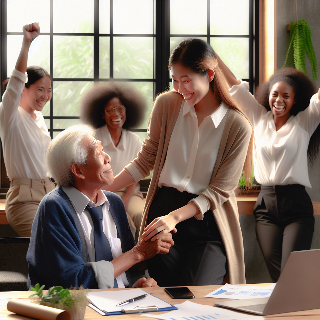 “Debunking the Viral TikTok Theory: Kindness and Success in the Workplace”