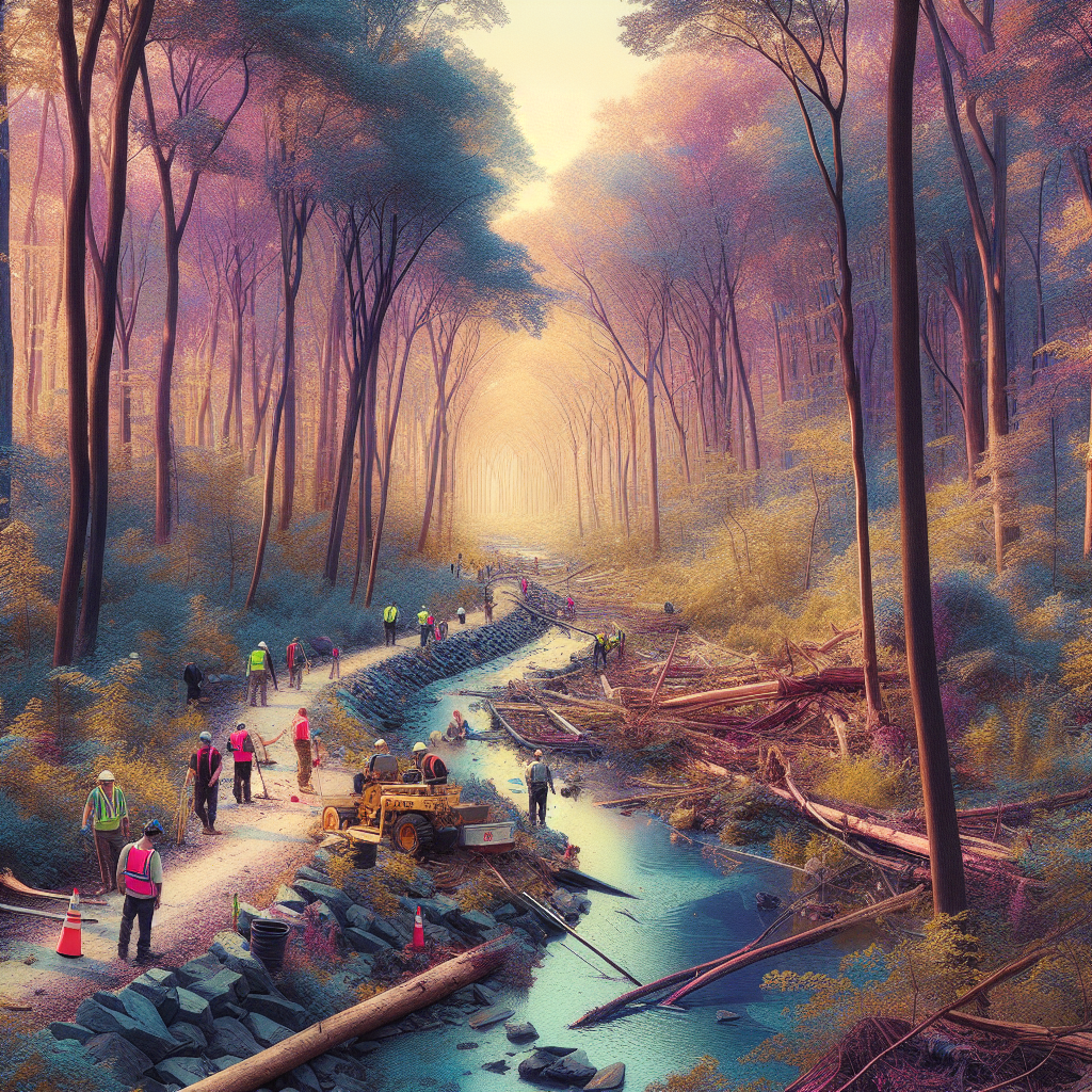 “Storm-Damaged Jersey Walking Route Set for Restoration!”