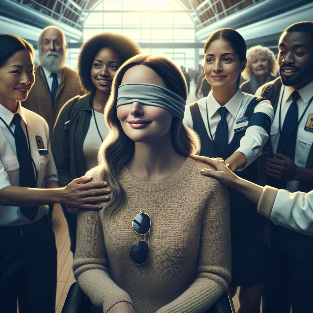 Blind woman’s heartwarming praise for Jersey Airport staff on her first solo journey