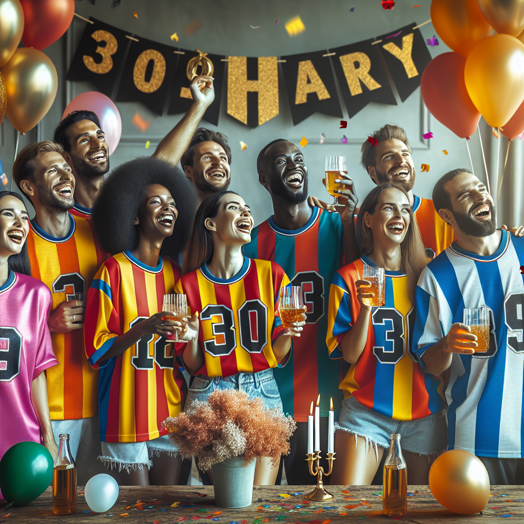 “Join the Celebration: Jersey Friends Unveil Exciting 30th Anniversary Plans!”