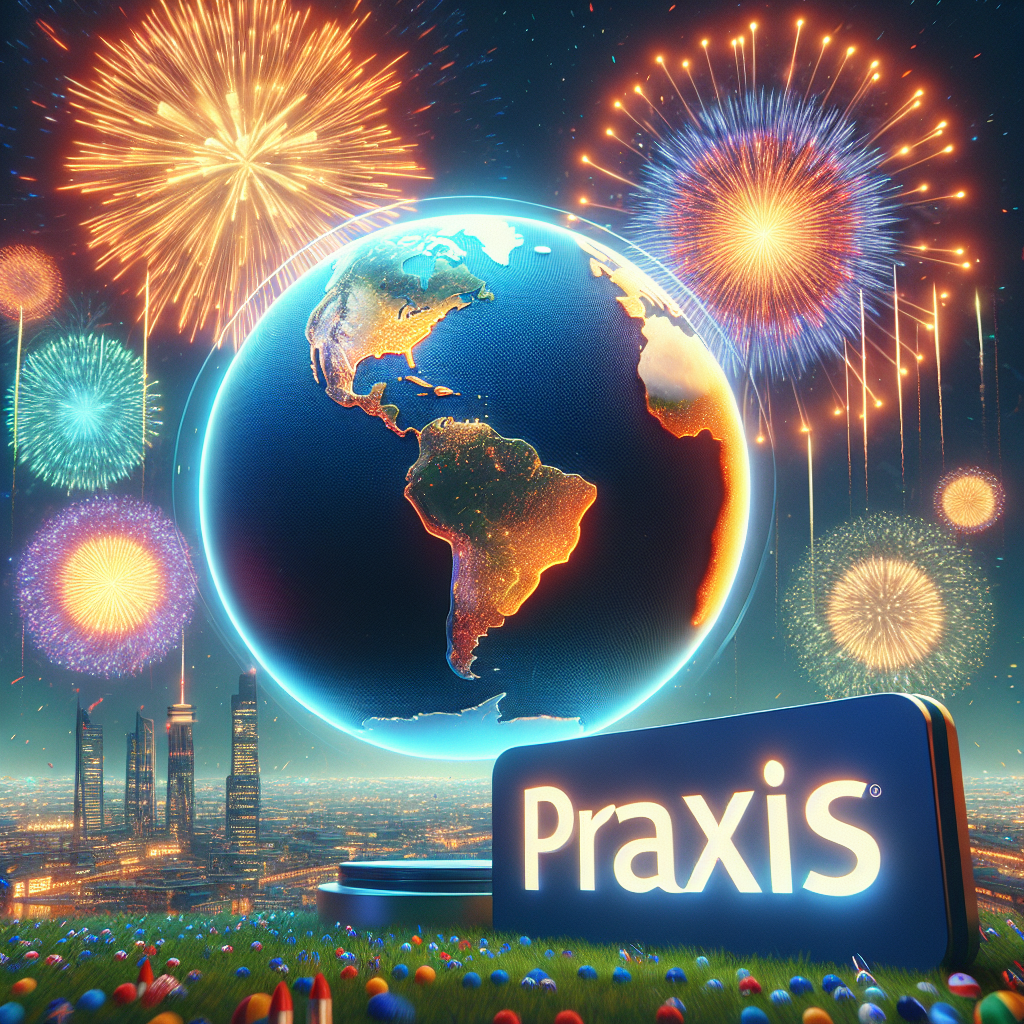 “Praxis Goes Global: Exciting Launch of Ireland Operation”