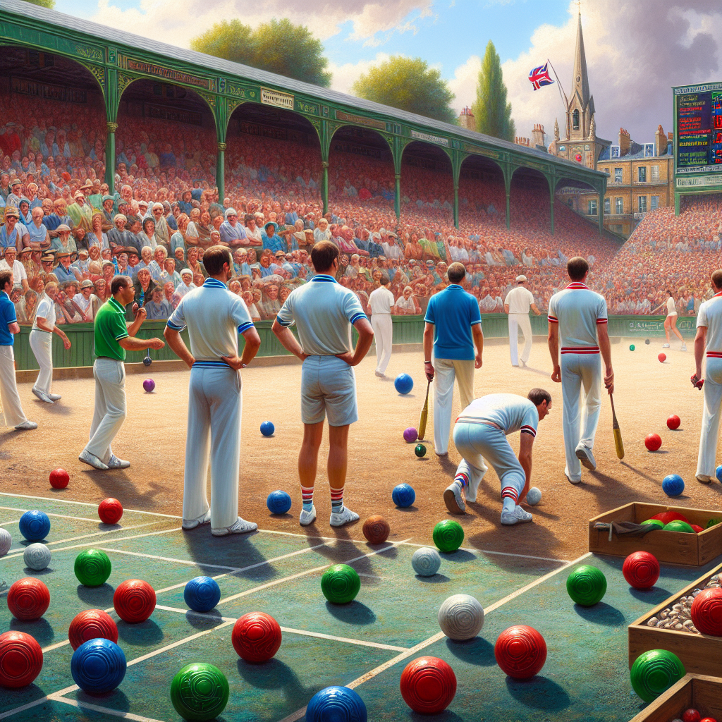 “Exciting Pétanque Tournament Raises Impressive £4,600!”