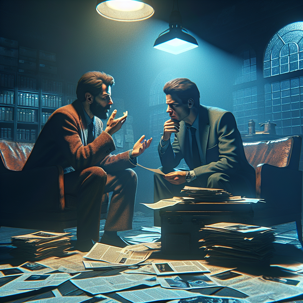 Uncovering the Truth: Danny Wallace’s Encounter with Alex Jones in the World of Conspiracies