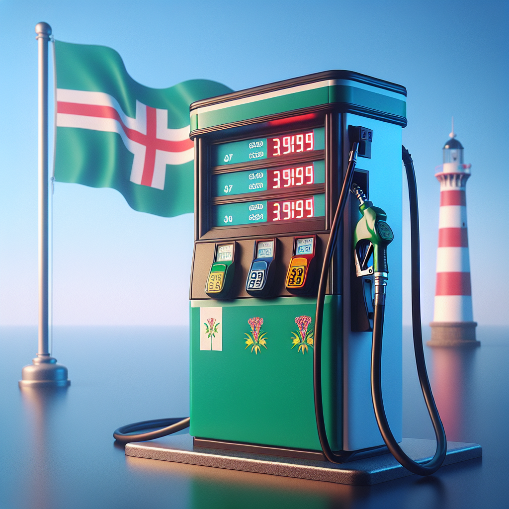 “Get Ready: Gas Prices Set to Increase in Jersey and Guernsey Next Month!”