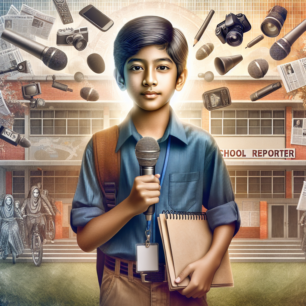 Uncover the Mysterious World of Young Reporter Purnima Hegde from Parmiters School