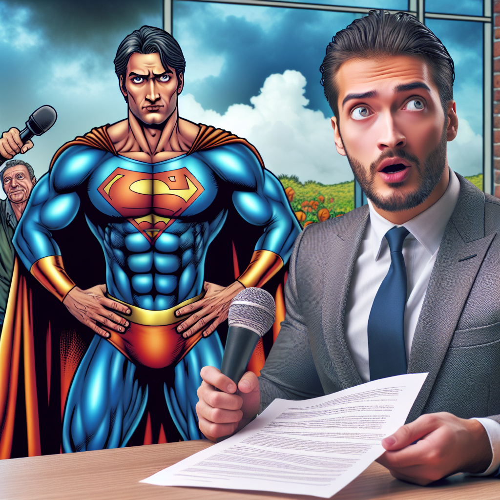 James Gunn Reveals Shocking Truth About Henry Cavill’s Superman Exit