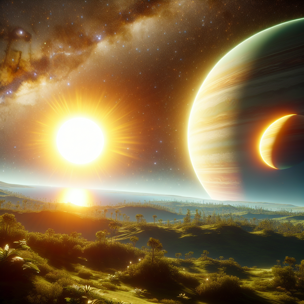 “Shocking Claim: Are There Really Two Suns in Our Solar System?”