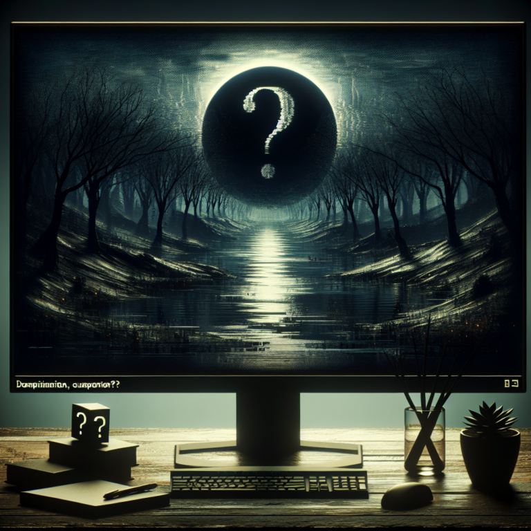 Uncover the Intriguing Dead Internet Theory – Could This Online Conspiracy Become Reality?
