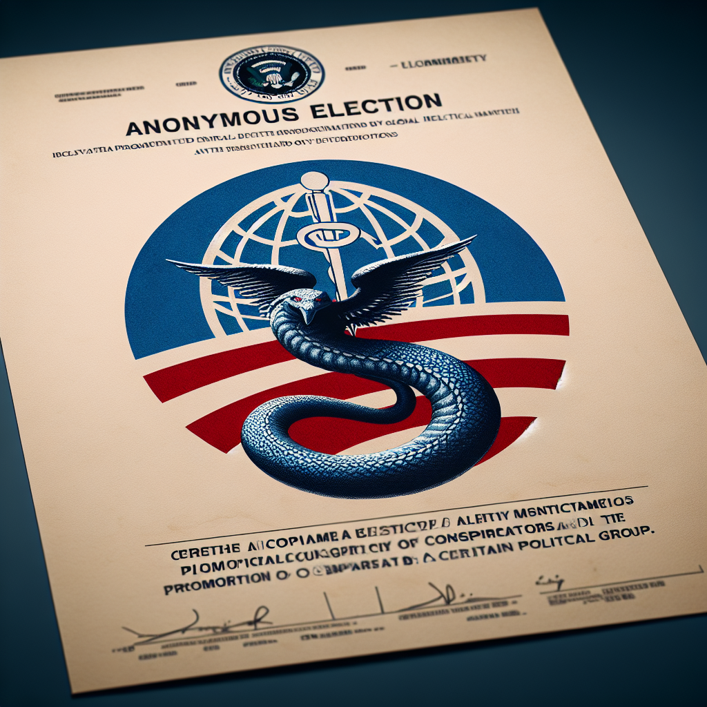 Georgia GOP Promotes Shocking WHO Conspiracy Theory on Primary Election Ballot