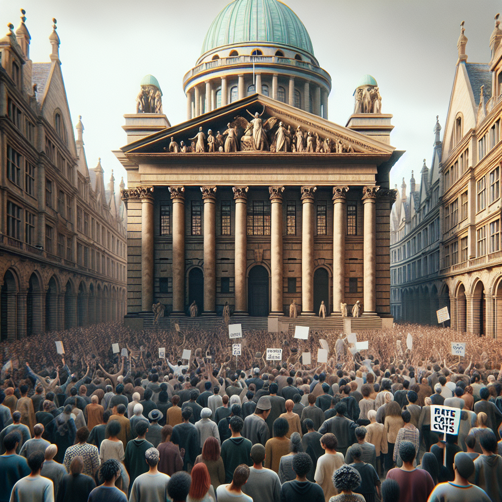 “Bank of England under pressure as calls for rate cuts spark political controversy”