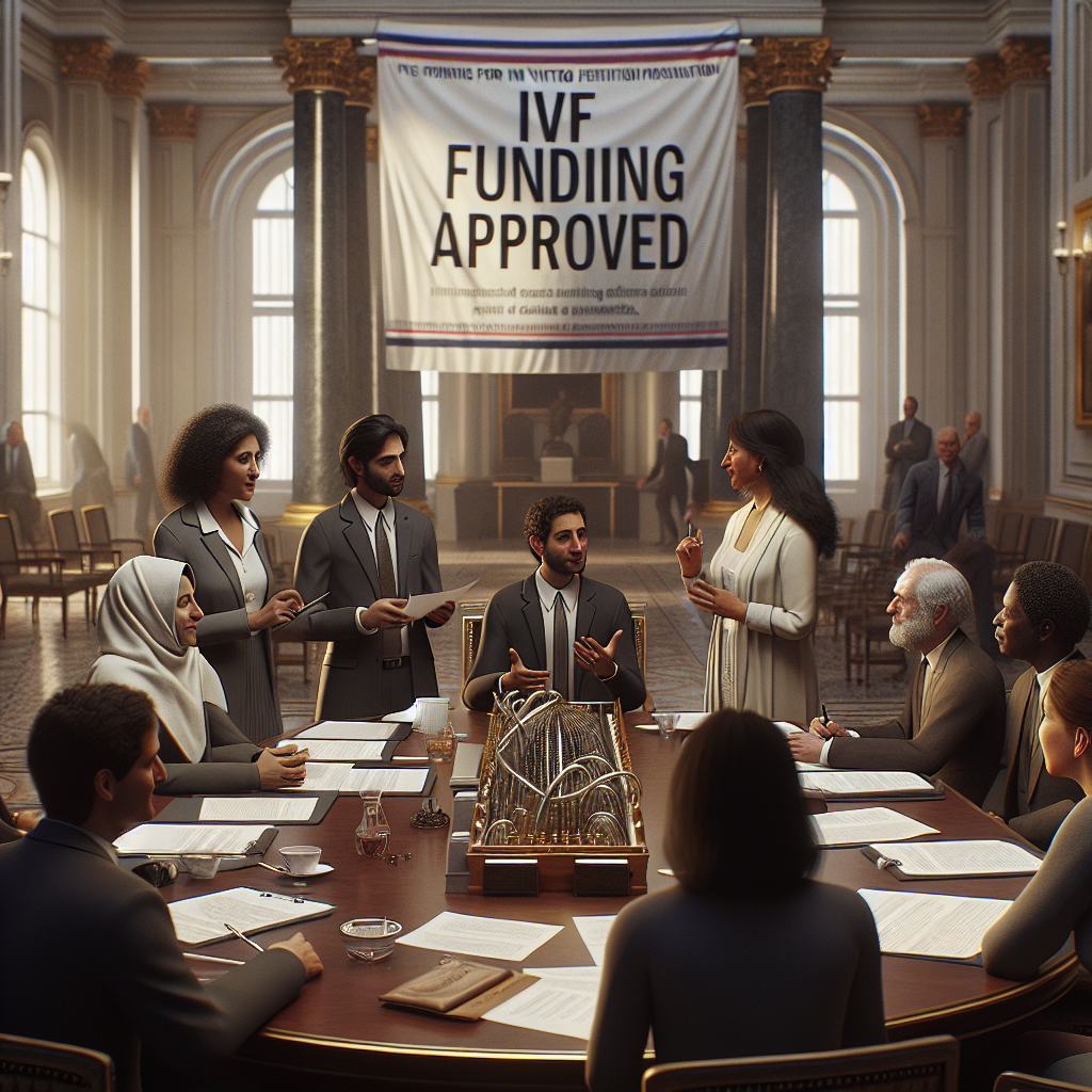 “Jersey States Approve Boost in IVF Funding”