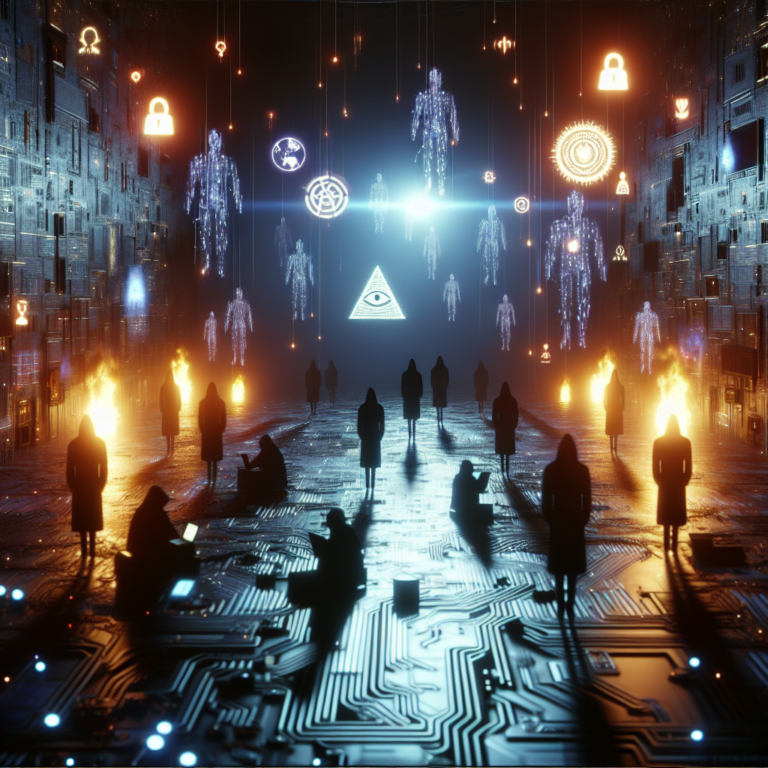 Unveiling the Dark World of Digital Conspiracy Theories: A Must-Read Exposé